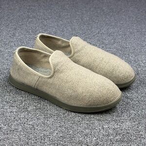Allbirds Wool Loungers Slip On Shoes Beige Tan Merino Wool Men's Size 11